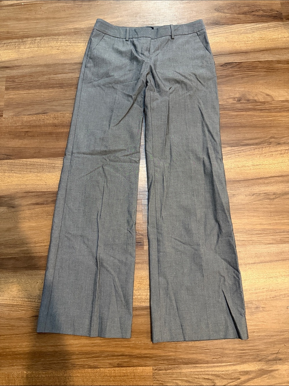The Limited Cassidy Fit Gray Dress Pants - Straight Leg